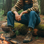 These Are My Road Trip Socks | Fun Travel-Inspired Crew Socks by The Bullish Store