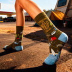 These Are My Road Trip Socks | Fun Travel-Inspired Crew Socks by The Bullish Store