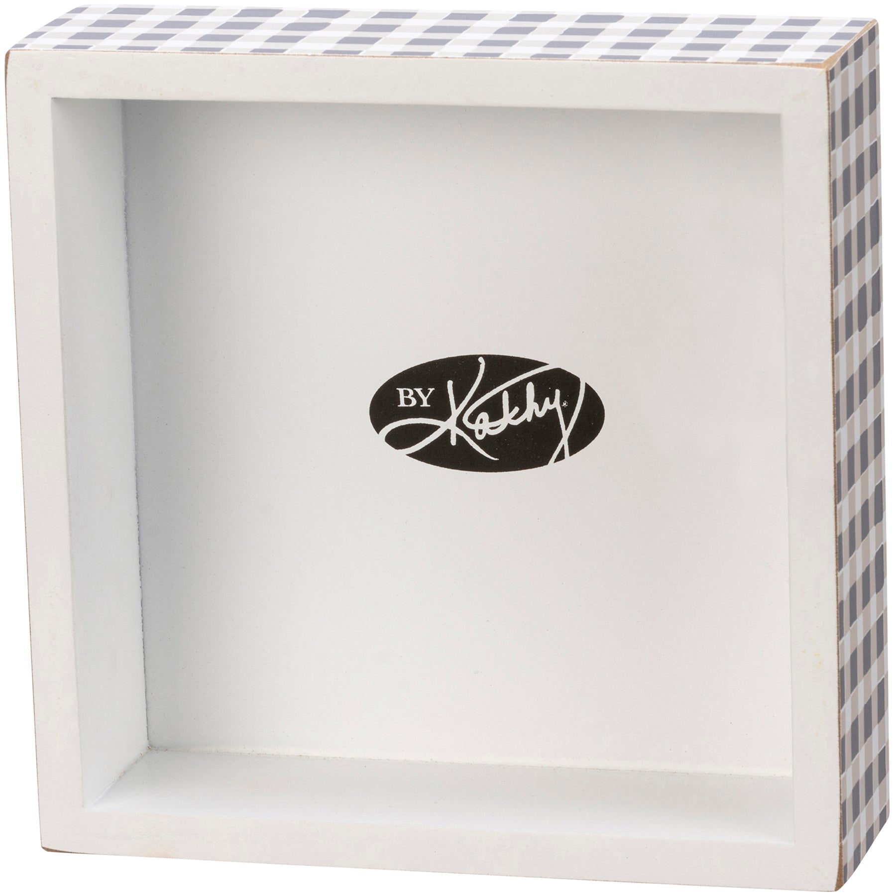 This Is My Happy Place Watercolor Box Sign | Home Wooden Sign Decor Display | 6" x 6"