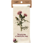 Thistle Bundle | Knock Your Socks Off Journal & Be a Beautiful Day Towel