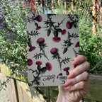 Thistle Bundle | Knock Your Socks Off Journal & Be a Beautiful Day Towel