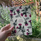 Thistle Knock Your Socks Off Double-Sided Journal | 160-Page Lined Notebook by The Bullish Store