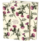 Thistle Knock Your Socks Off Double-Sided Journal | 160-Page Lined Notebook by The Bullish Store