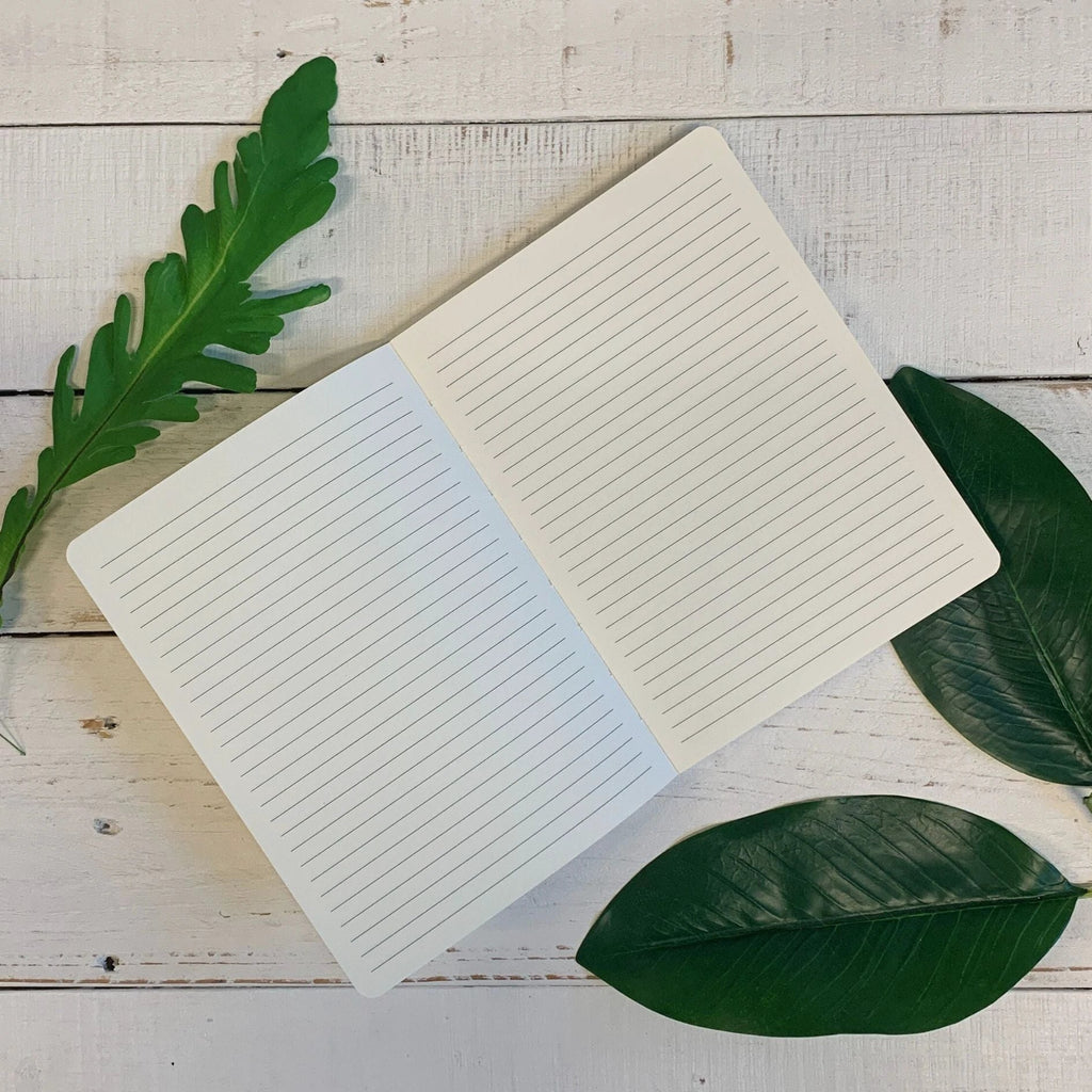 Thistle Knock Your Socks Off Double-Sided Journal | 160-Page Lined Notebook by The Bullish Store