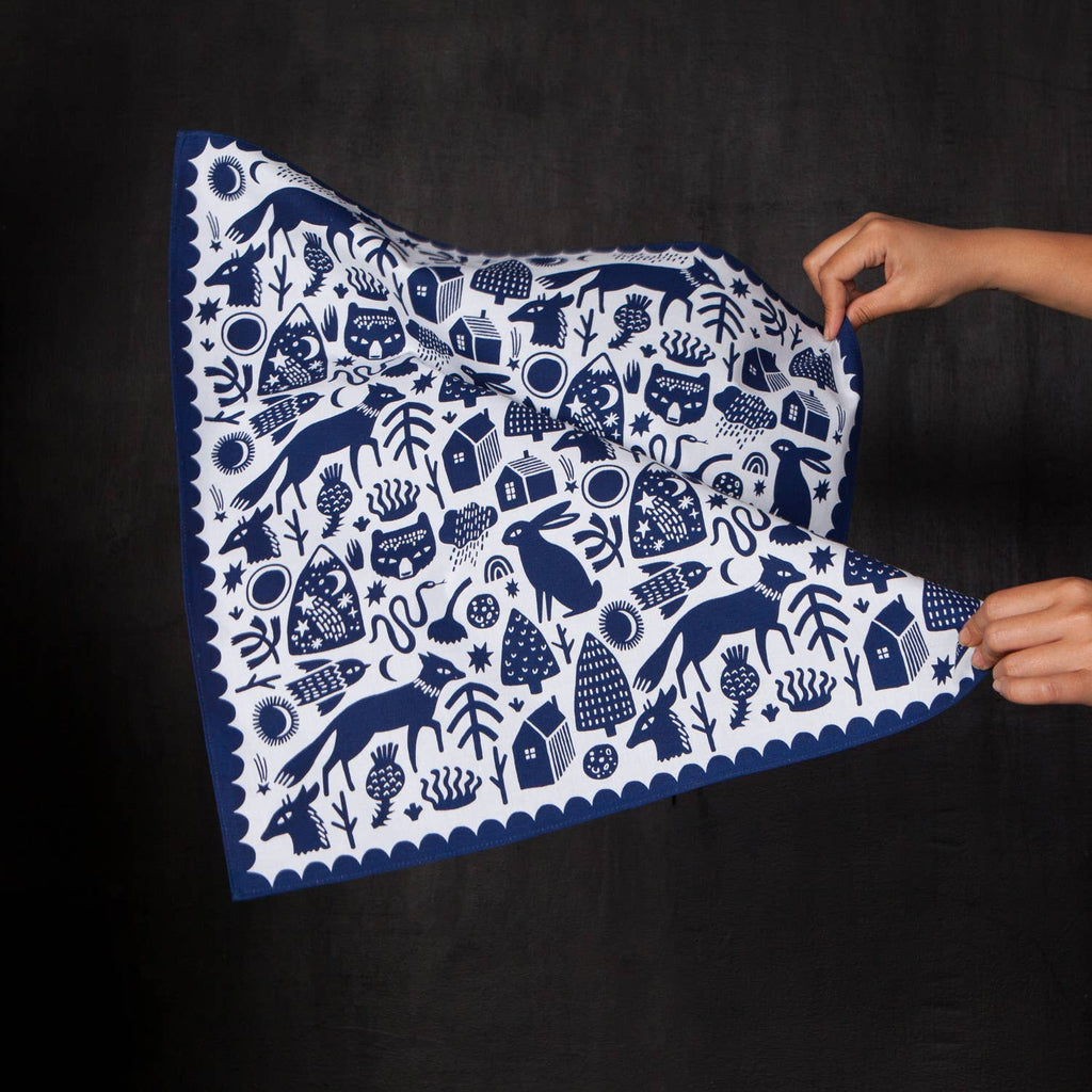 Timber Recycled Cotton Bandana