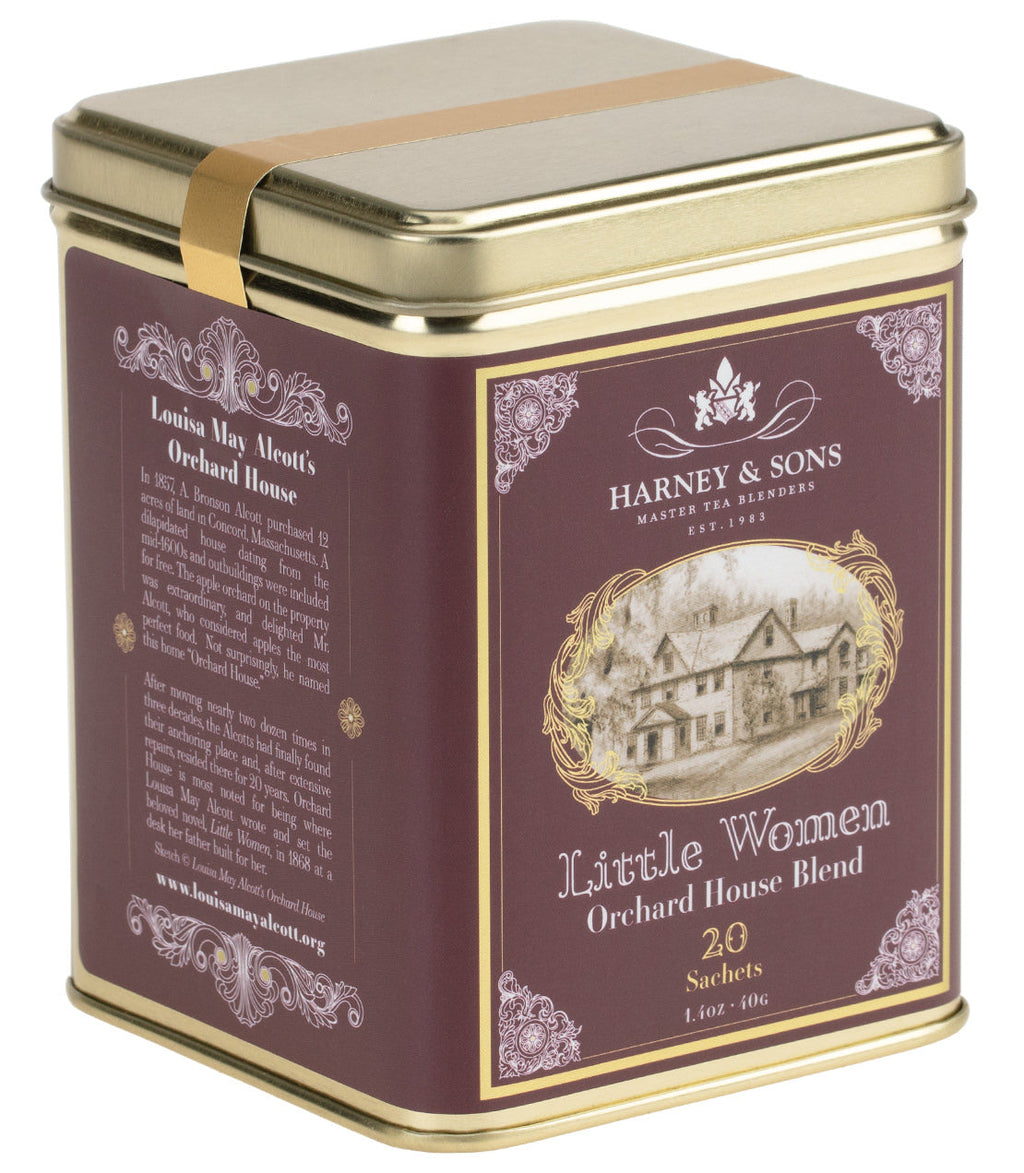 Little Women Orchard House Blend, Tin of 20 Sachets