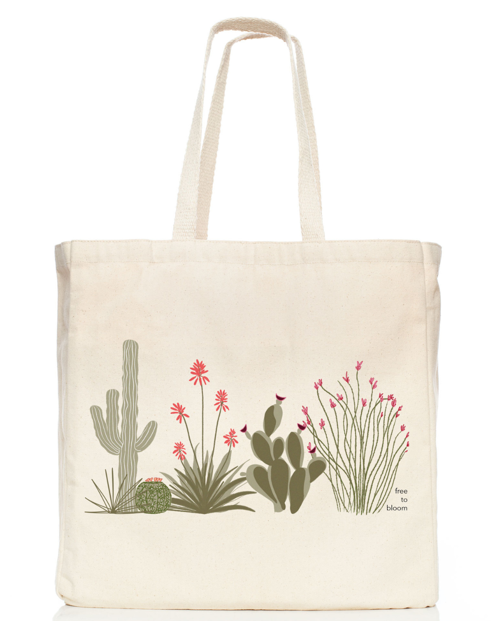 Free to Bloom | Tote
