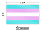 Trans Pride Sticker