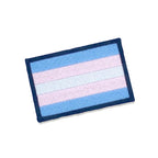Trans Pride Flag Stick-On Patch