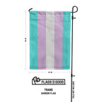 Transgender (Trans) Pride Garden Flag