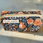 Travel Pouch - Pom Blossom by Slow North