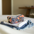 Travel Pouch - Pom Blossom by Slow North