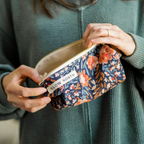 Travel Pouch - Pom Blossom by Slow North