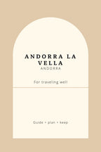 A Fine Trip Planner for Andorra: Enjoy Wellness Travel to the Pyrenees