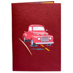 Classic Truck Pop Up Card by Paper Love