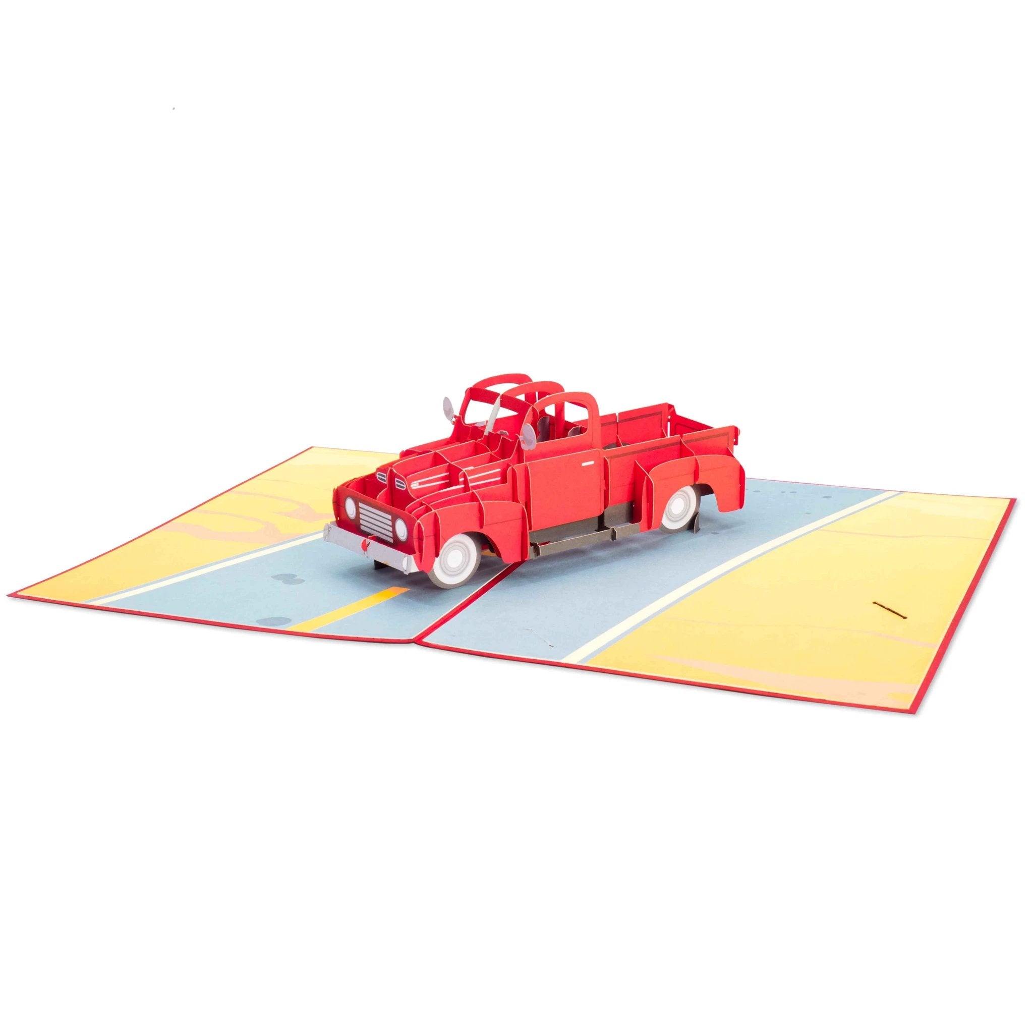 Classic Truck Pop Up Card by Paper Love