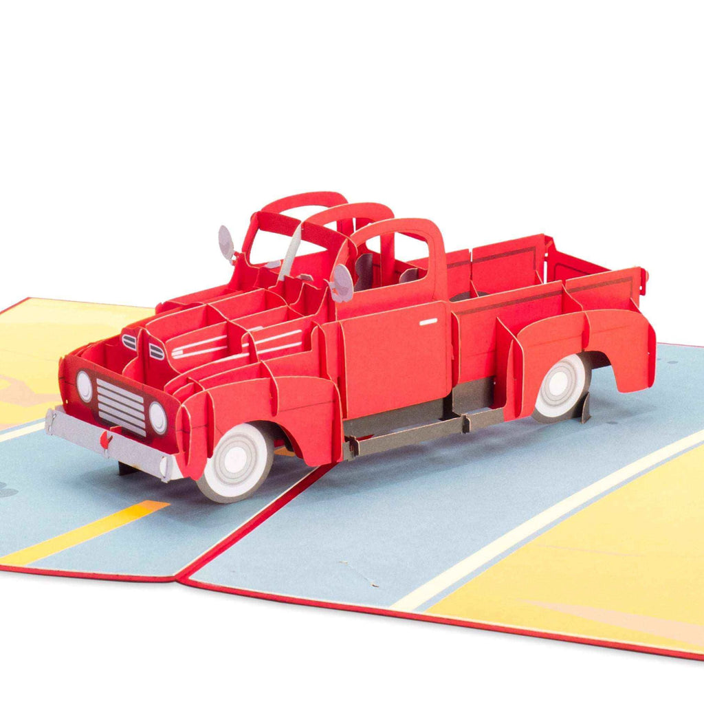 Classic Truck Pop Up Card by Paper Love