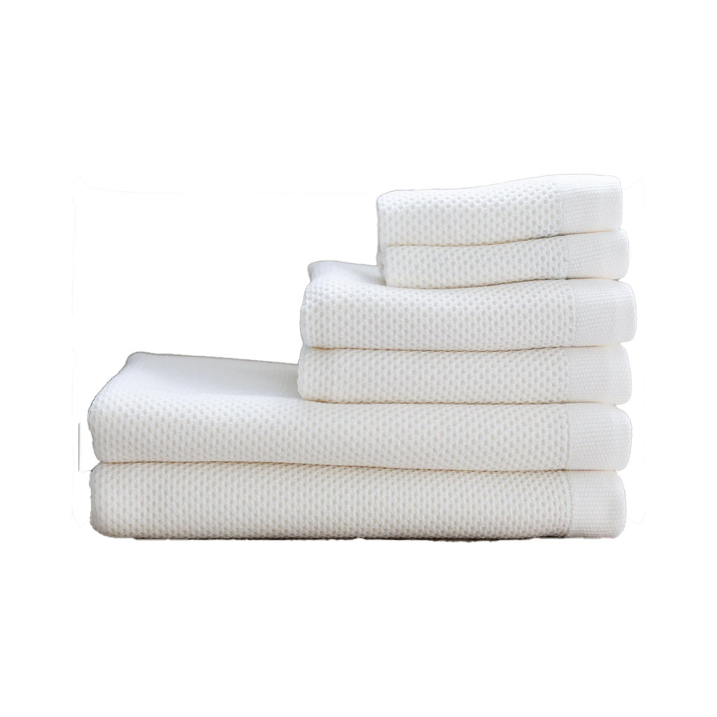 Turkish Cotton Waffle Weave Hand Towel by Source by Studio Skara