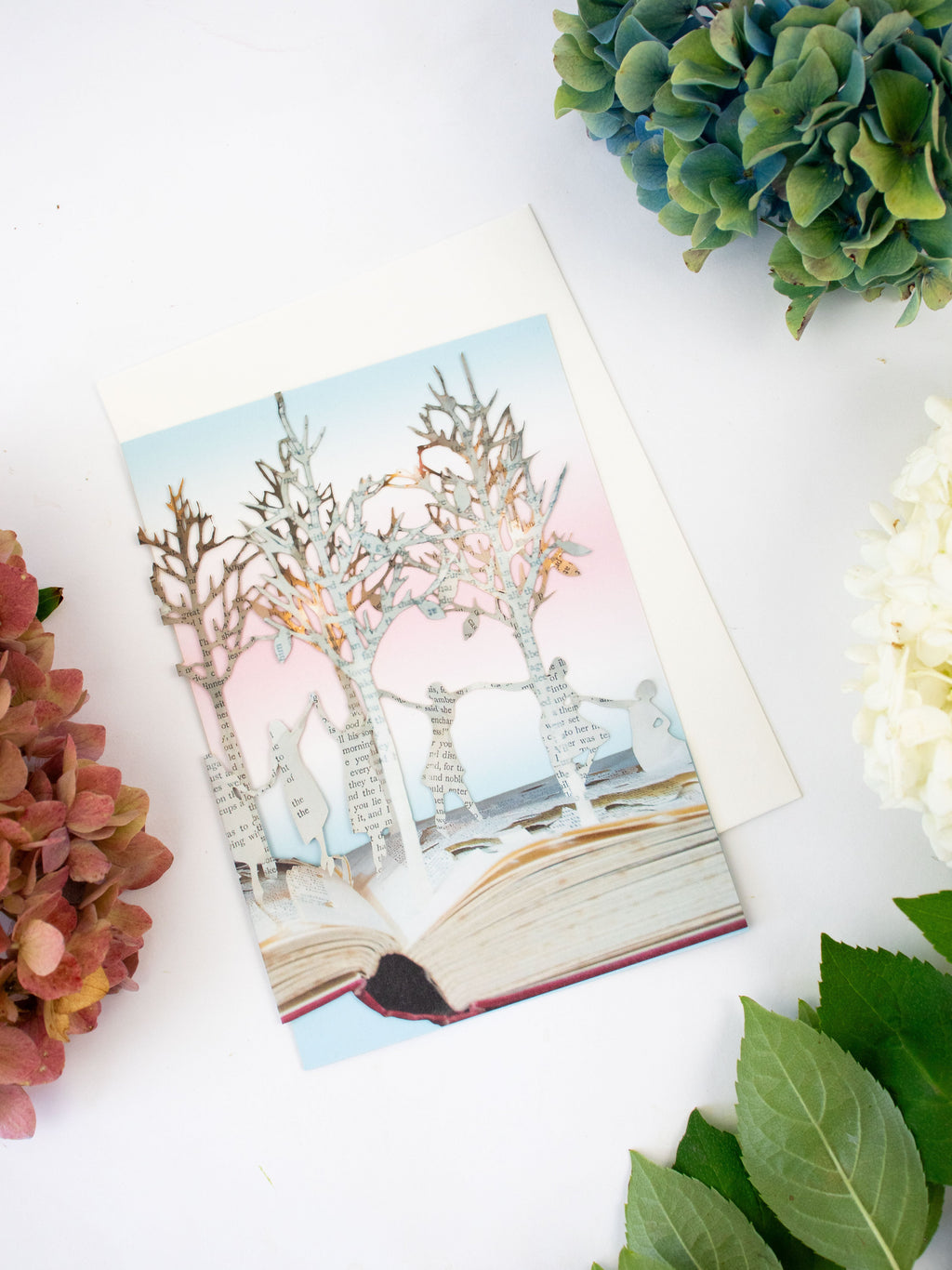 Twelve Dancing Princesses Lasercut Card