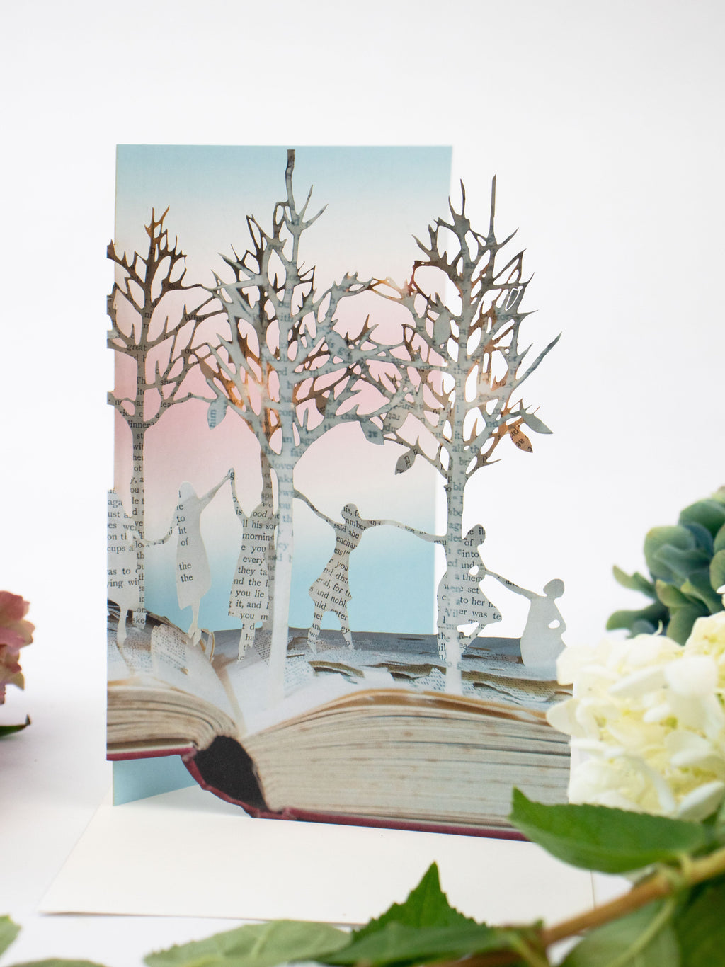 Twelve Dancing Princesses Lasercut Card