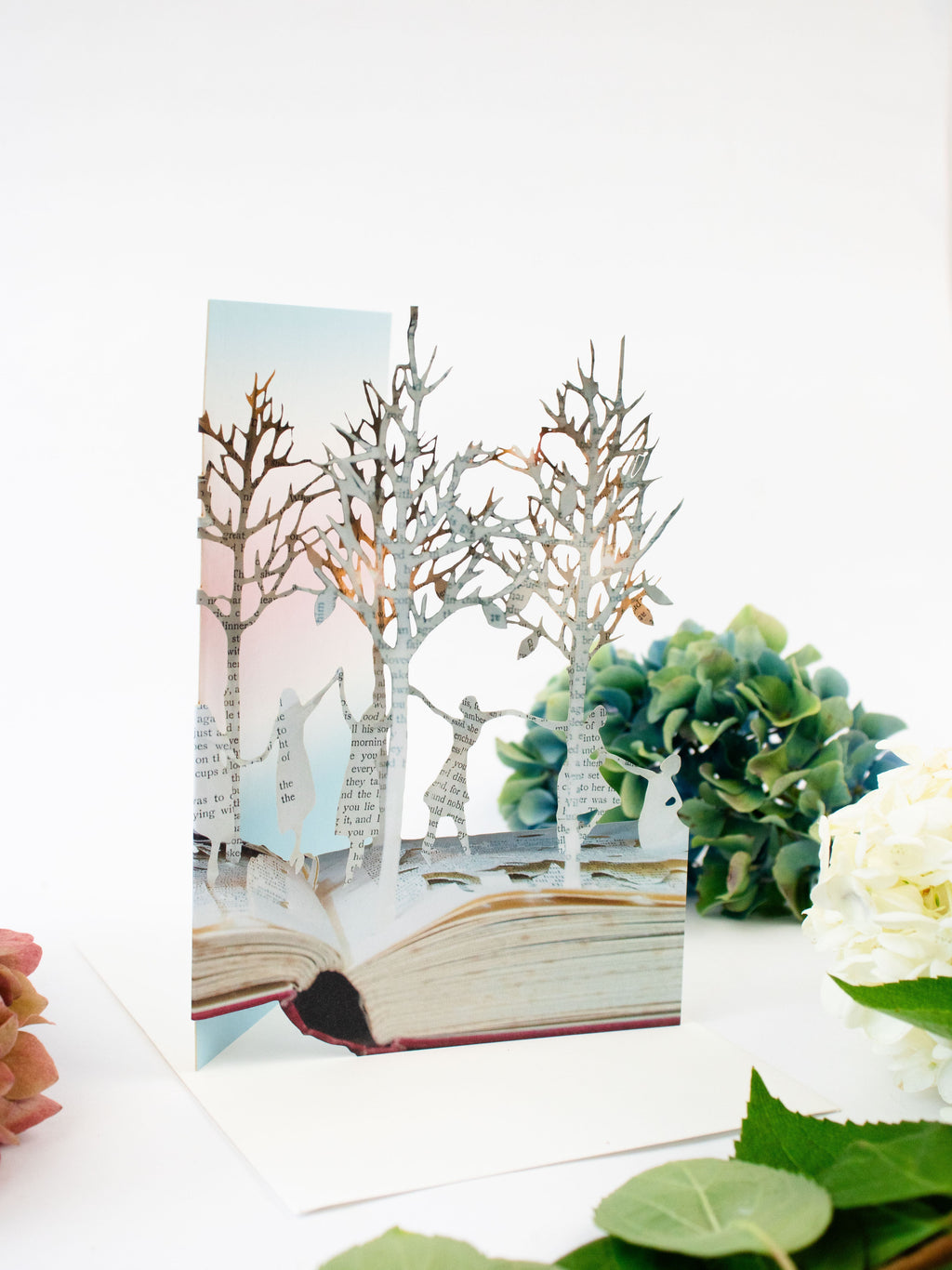 Twelve Dancing Princesses Lasercut Card