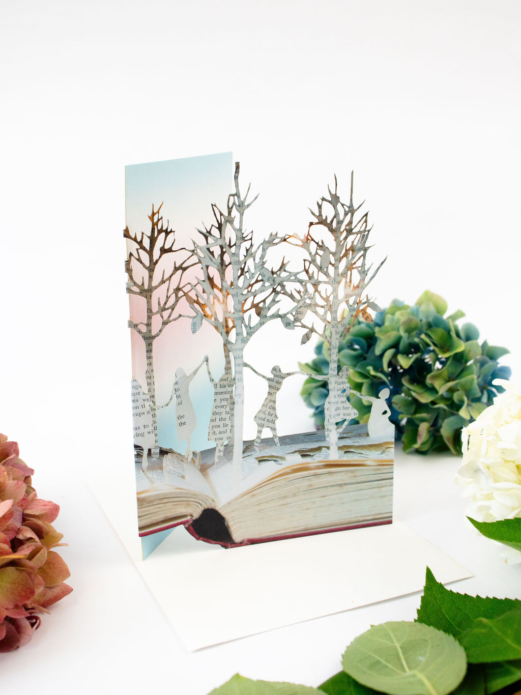 Twelve Dancing Princesses Lasercut Card