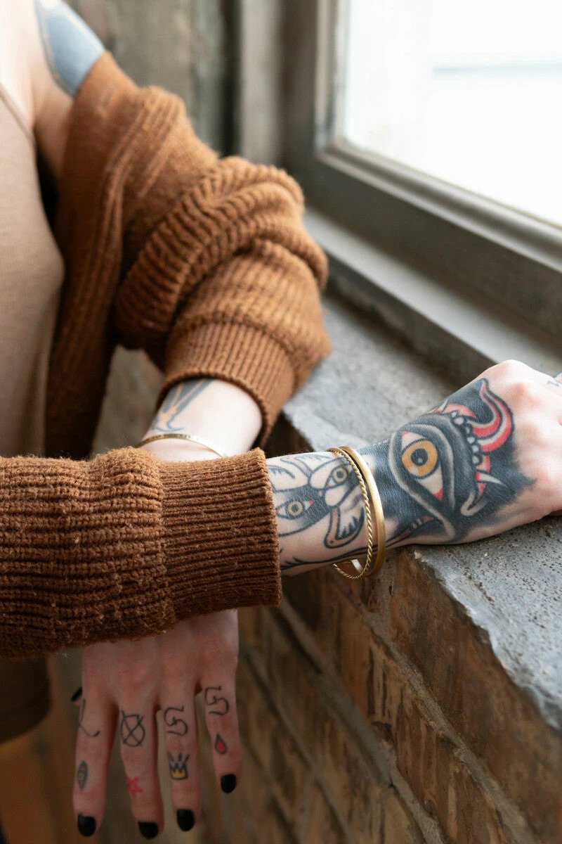 Twisted Cuff by Fair Anita