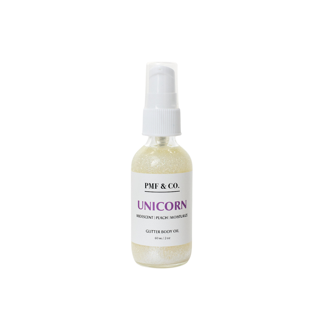 UNICORN | GLITTER BODY OIL