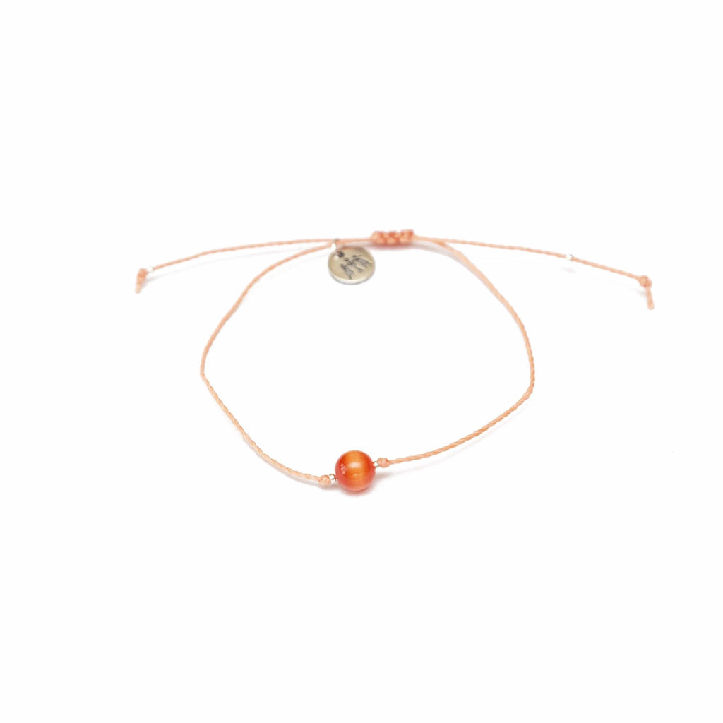 Single Stone Slider Bracelet by Upavim Crafts