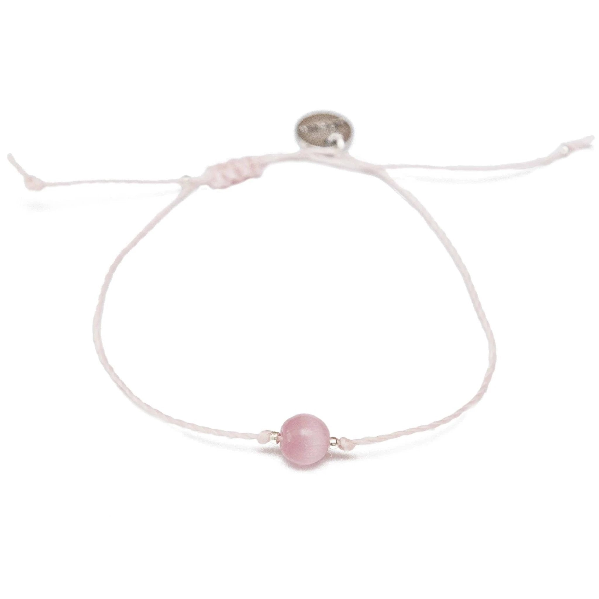 Single Stone Slider Bracelet by Upavim Crafts