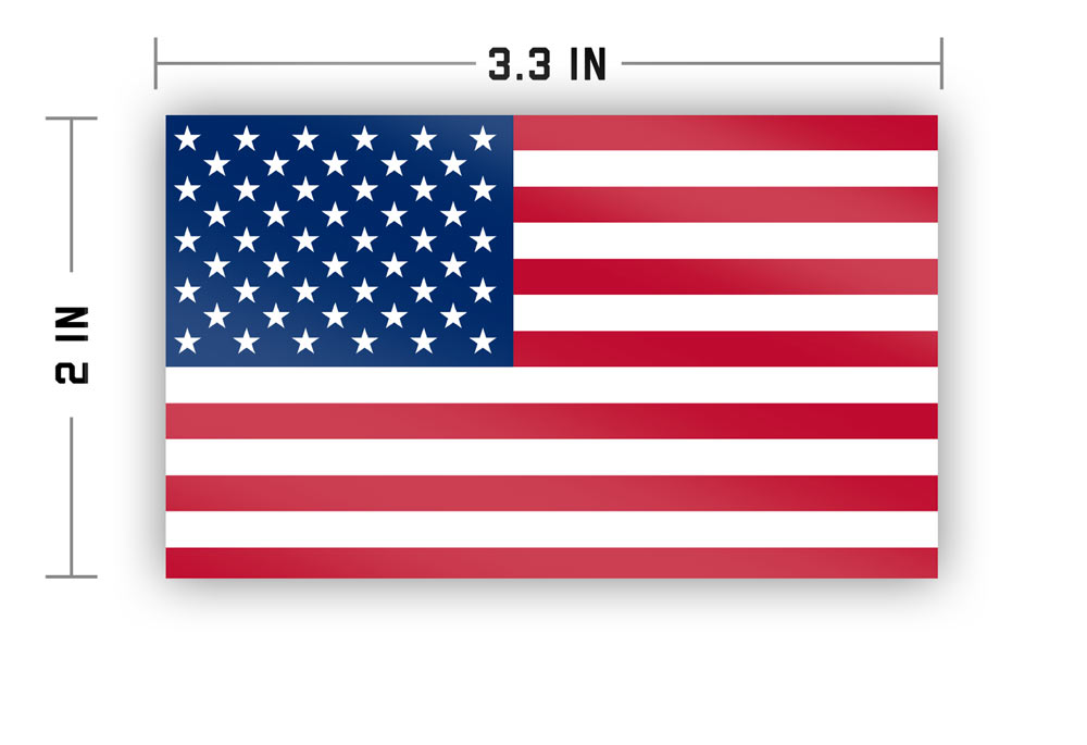 United States of America Flag Sticker