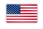 United States of America Flag Sticker