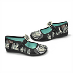 Chocolaticas® Drug Store Women's Mary Jane Flat by Hot Chocolate Design