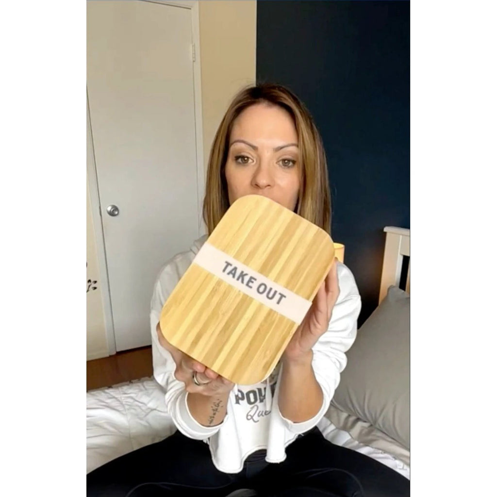 Ultimate Meal Prep 12 Pack of Bamboo Lunch Boxes by The Bullish Store