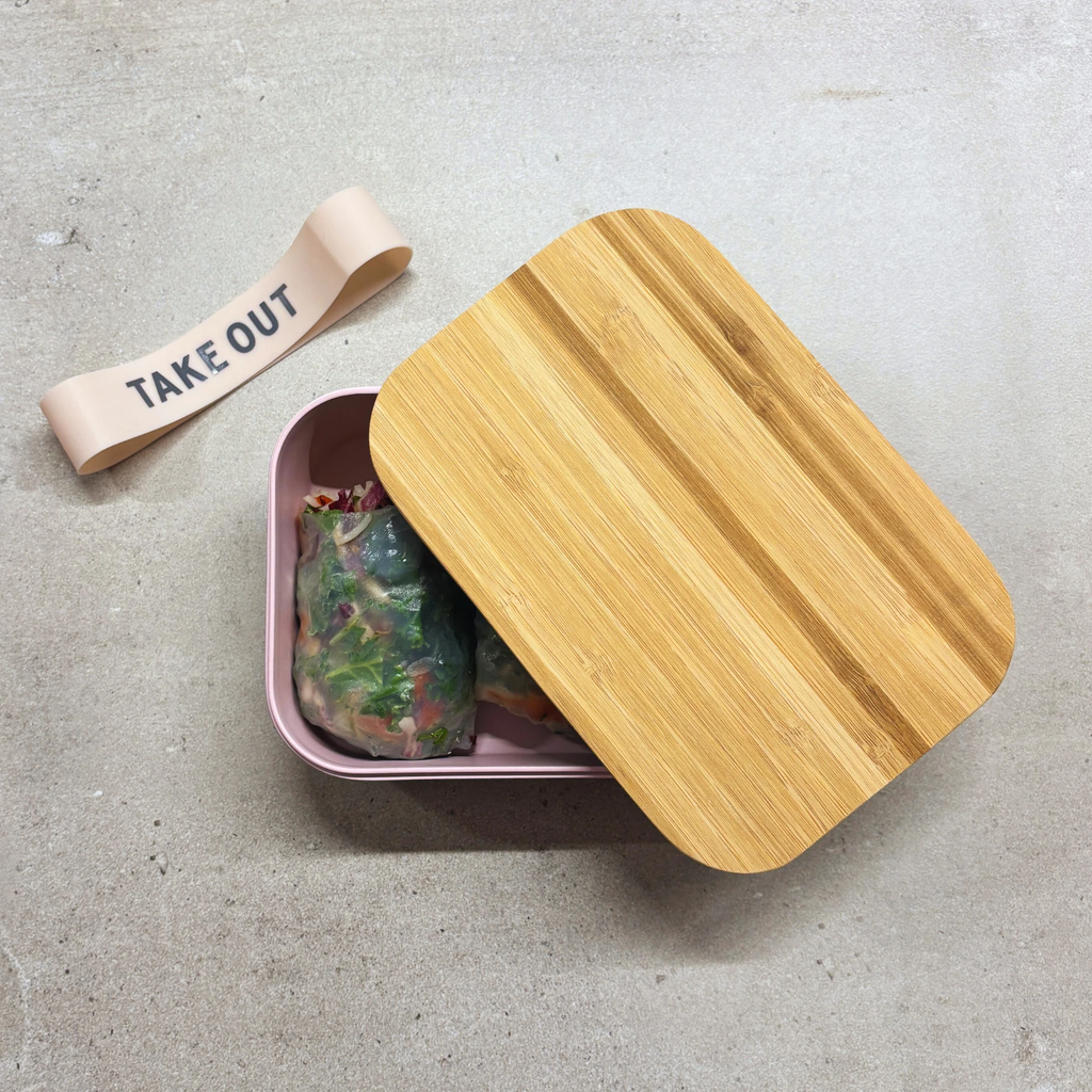Ultimate Meal Prep 12 Pack of Bamboo Lunch Boxes by The Bullish Store