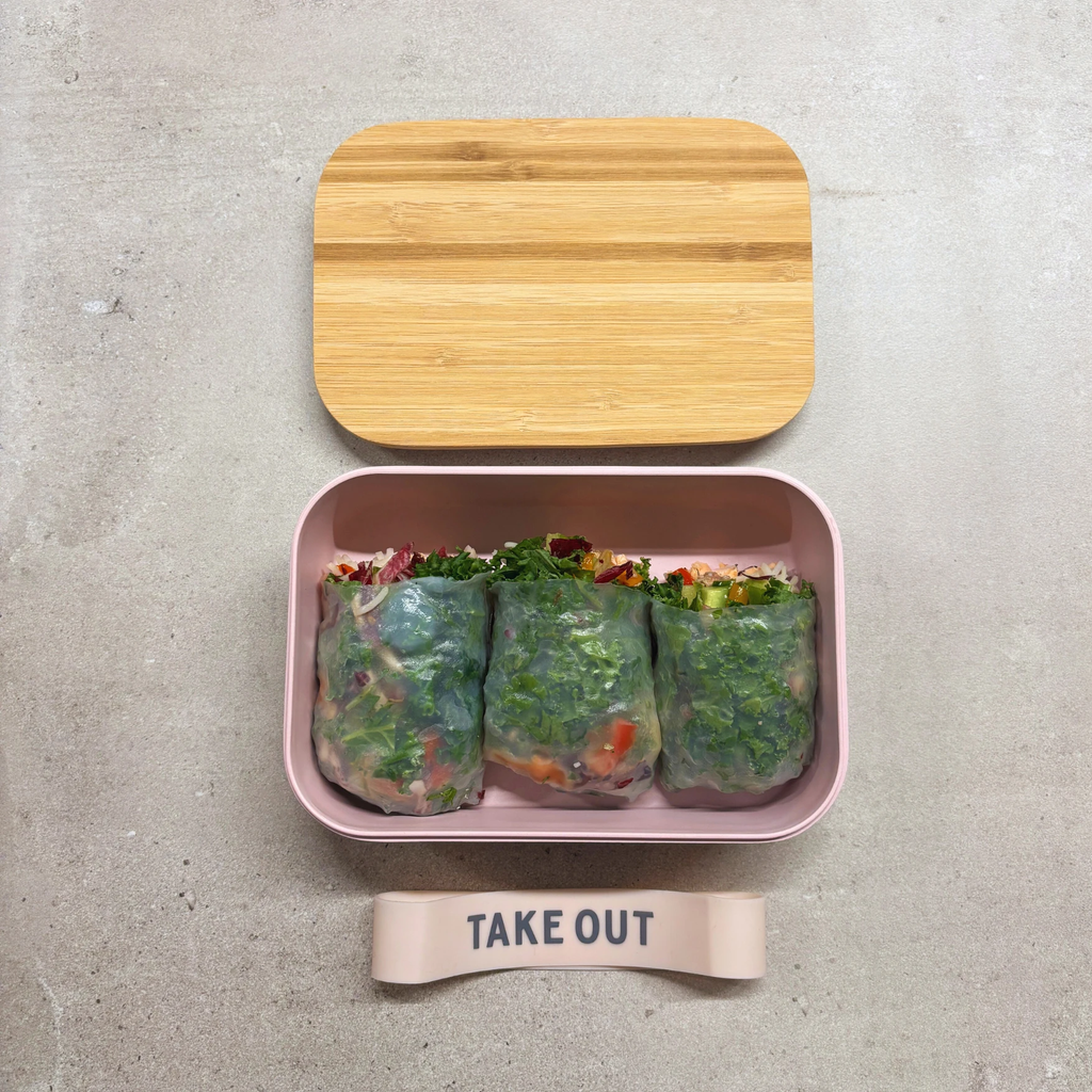Ultimate Meal Prep 12 Pack of Bamboo Lunch Boxes by The Bullish Store