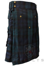 Utility Kilt – Ultimate, Black Watch