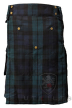 Utility Kilt – Ultimate, Black Watch