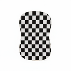 Race Checkered Baby Lounger Cover