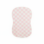 Sugar Checkered Baby Lounger Cover