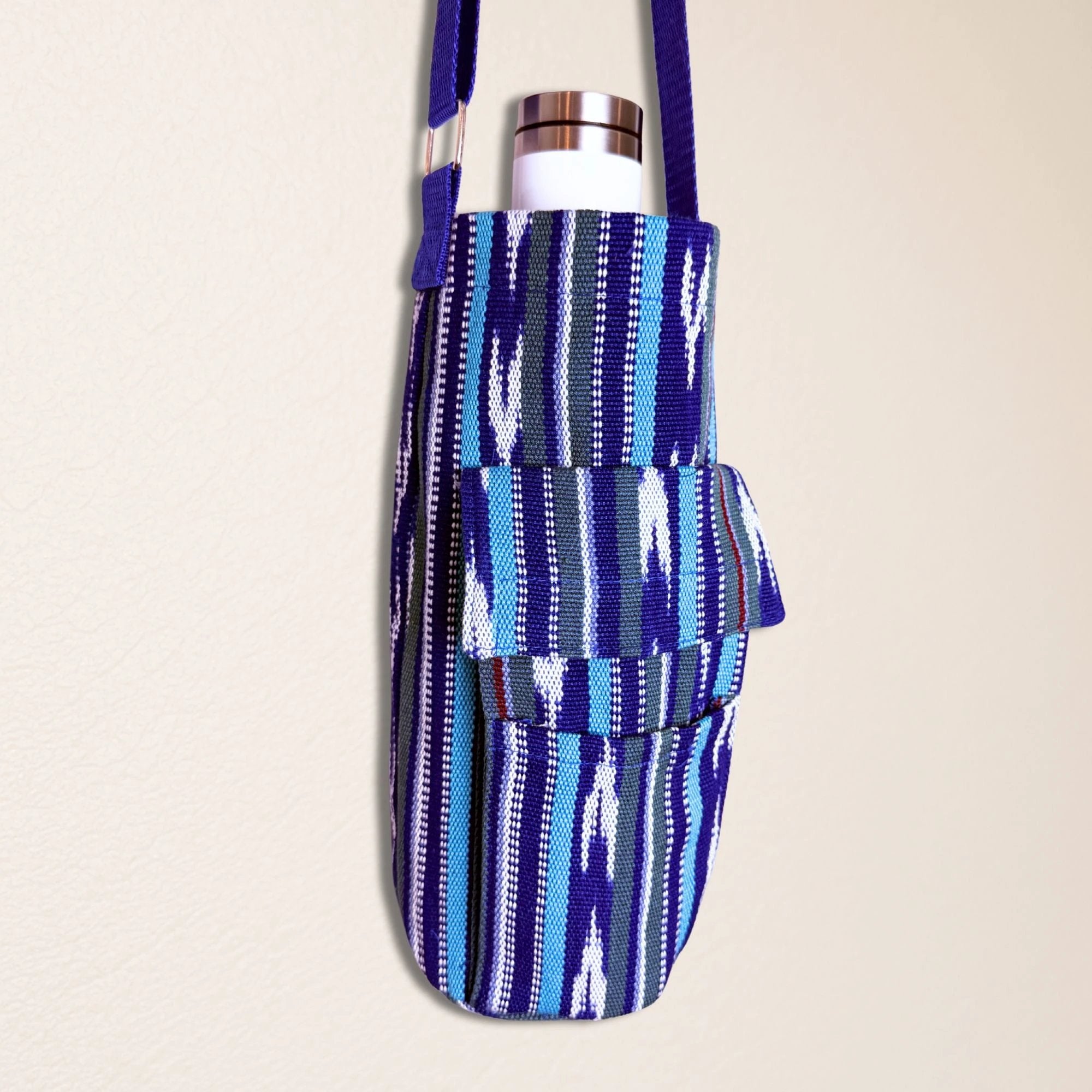 Water Bottle Holder Bag by Upavim Crafts