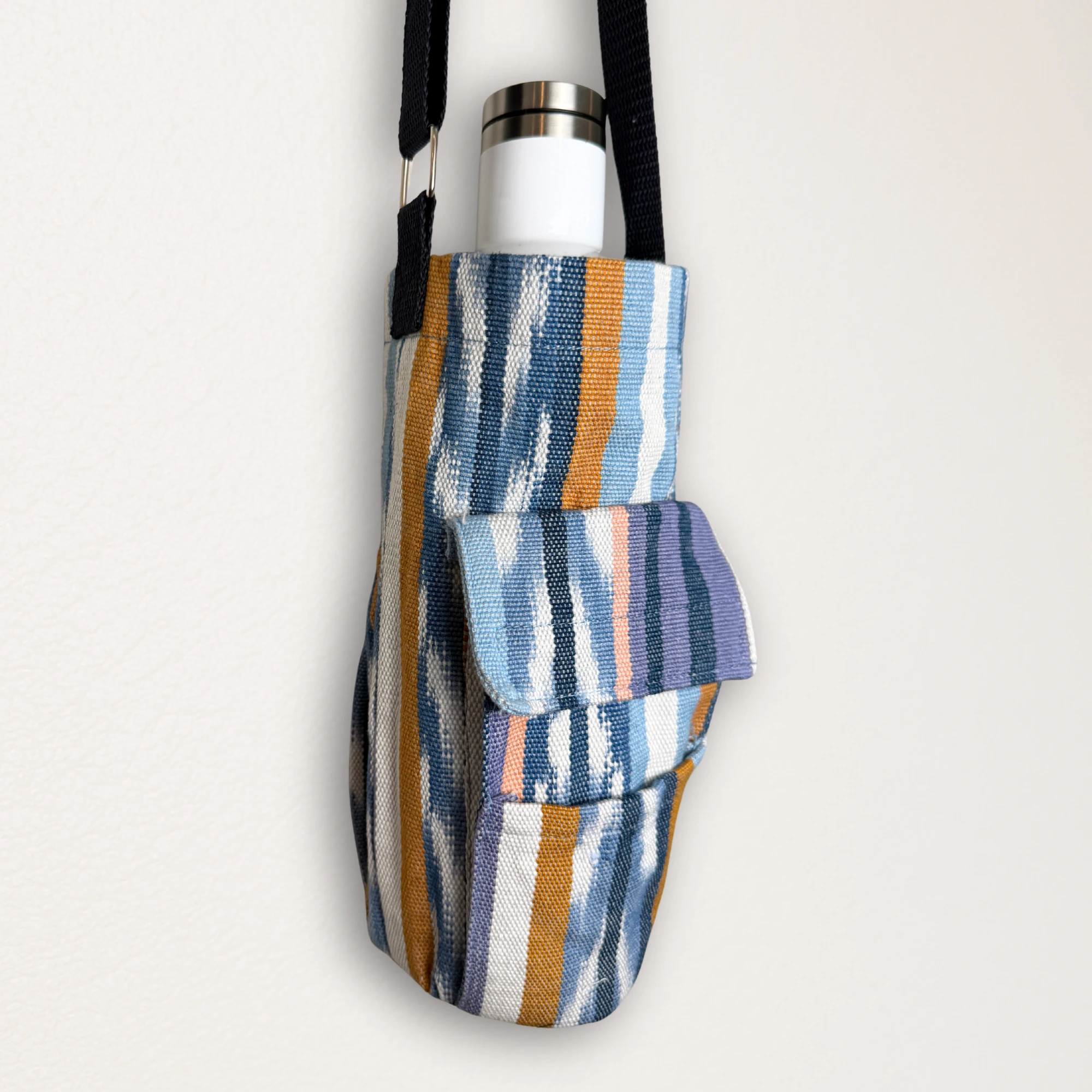 Water Bottle Holder Bag by Upavim Crafts
