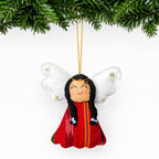 Flying Angel Ornament