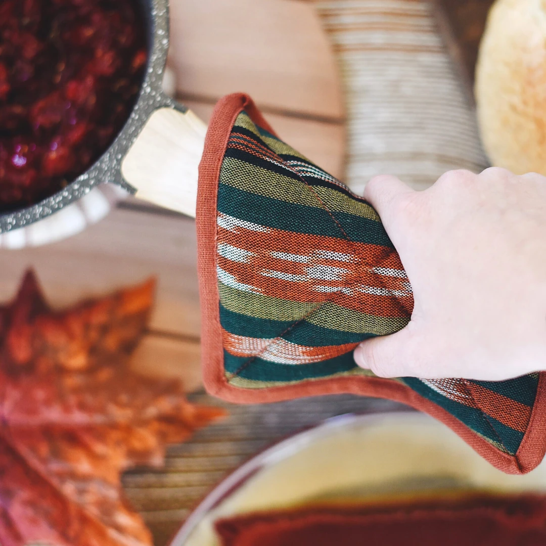 Square Pot Holder by Upavim Crafts