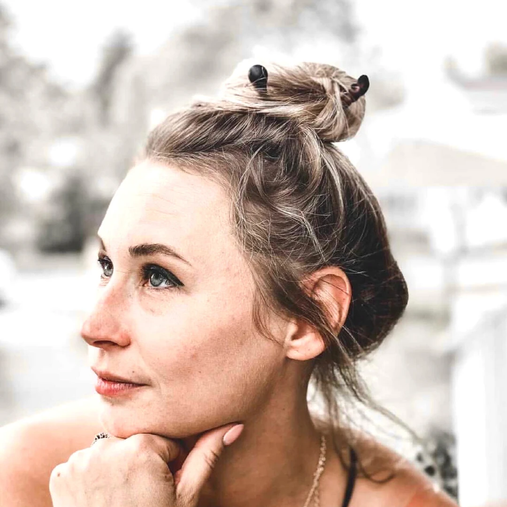 Wooden Hair Stick by Upavim Crafts