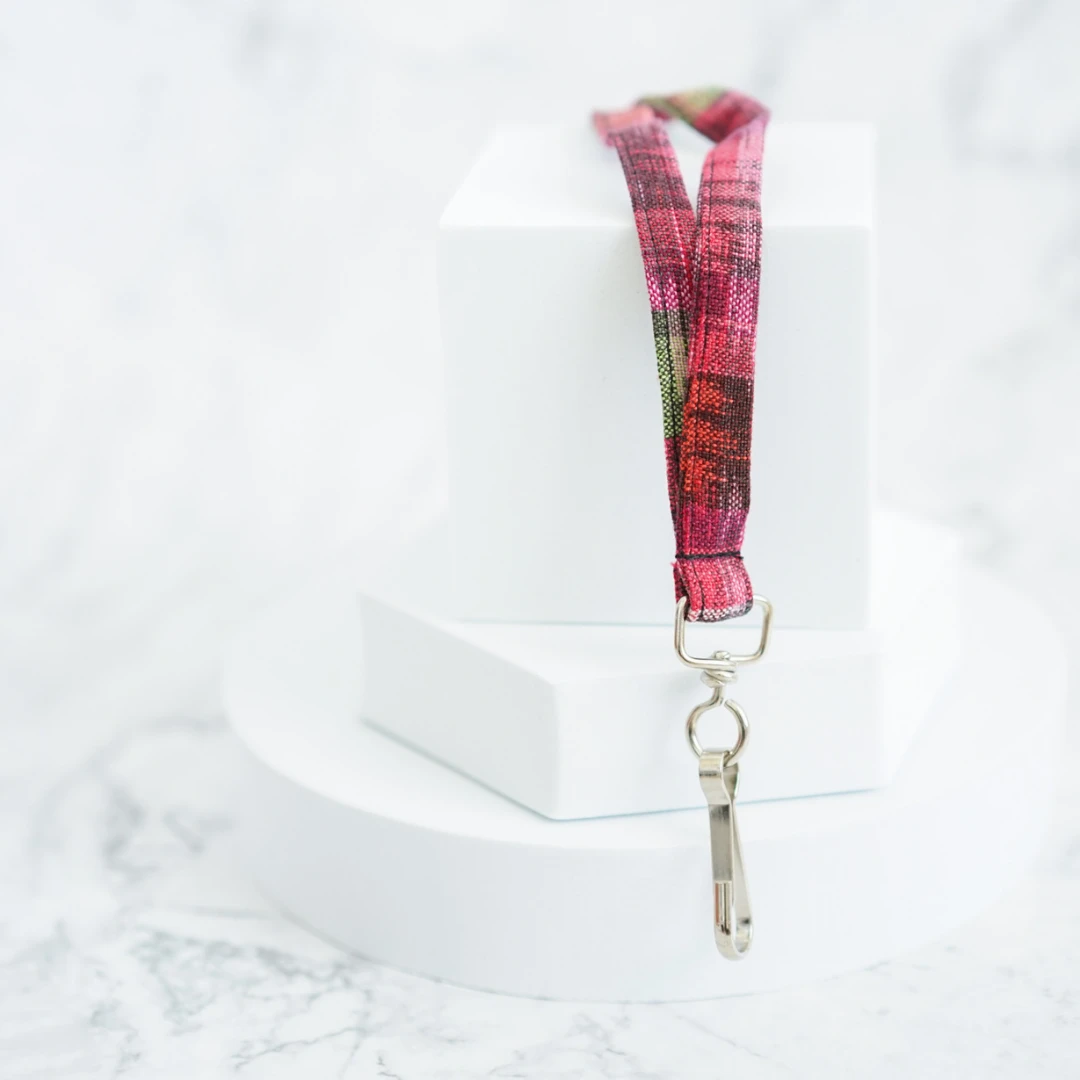 Colorful Corte Lanyard by Upavim Crafts