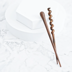 Wooden Hair Stick by Upavim Crafts