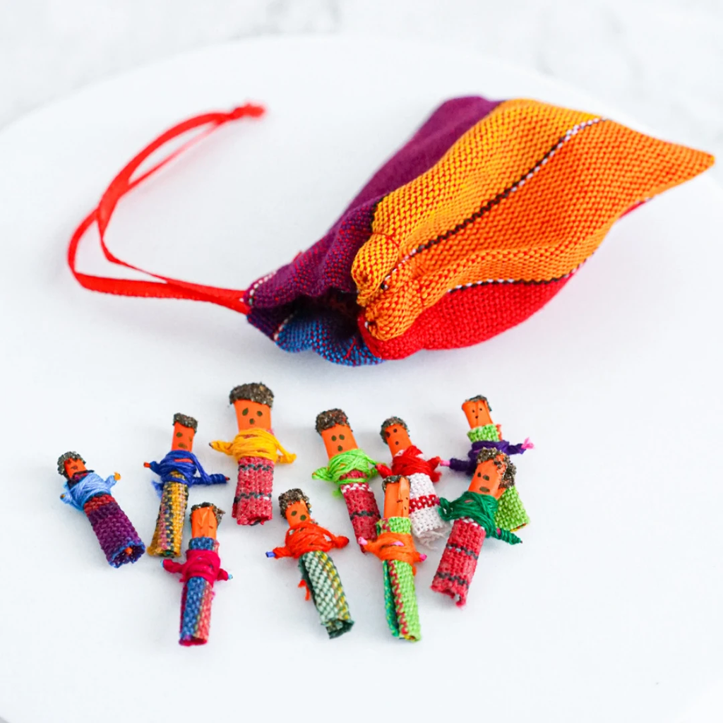 Small Worry Dolls by Upavim Crafts