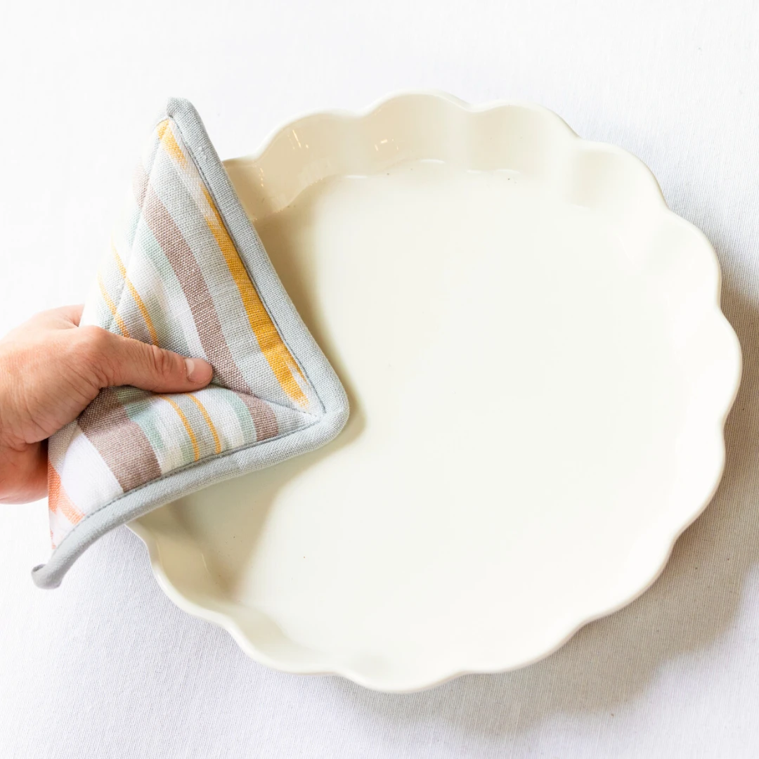 Square Pot Holder by Upavim Crafts