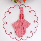 Mushroom Placemat by Talah Home